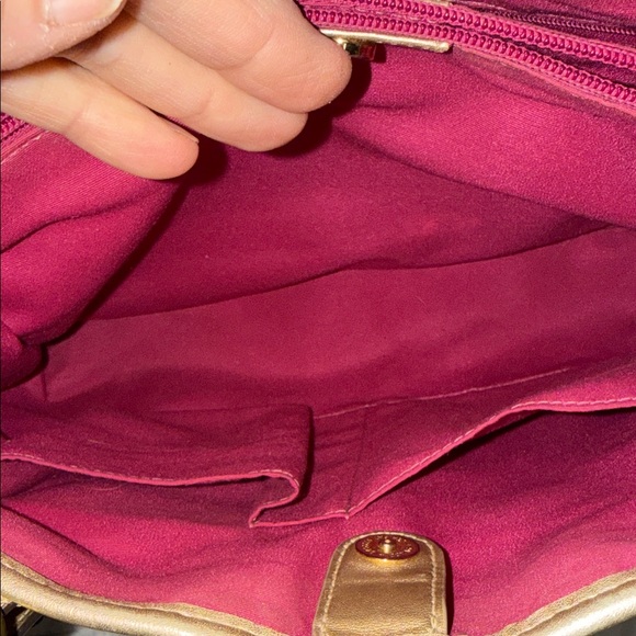 Coach Peyton Tattersal Tote, 2014 EUC - Picture 13 of 15